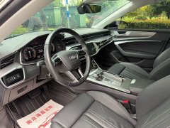 Audi A7 45 TFSI Premium Selection - ფოტო 7