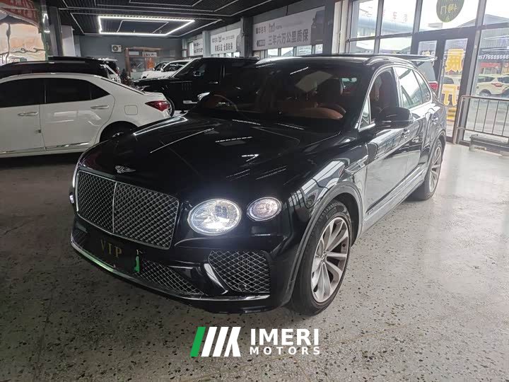Bentley Bentayga Plug-in Hybrid 3.0T PHEV