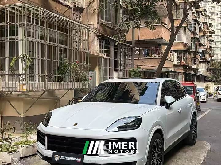Porsche Cayenne 3.0T Aspiration Edition - ავტომობილი ჩინეთიდან