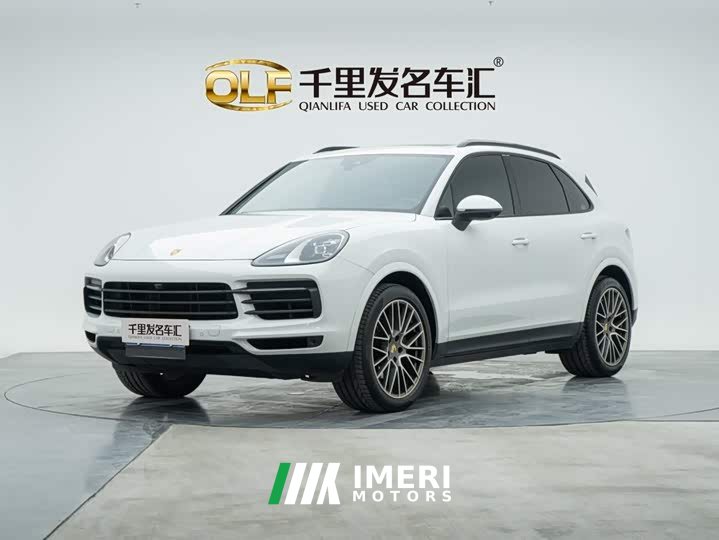 Porsche Cayenne 3.0T Platinum Edition - ავტომობილი ჩინეთიდან