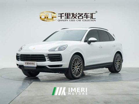 2023 Porsche Cayenne 3.0T Platinum Edition - ავტომობილი ჩინეთიდან