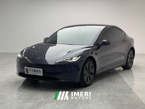 2024 Tesla Model 3 Rear-Wheel Drive - ავტომობილი ჩინეთიდან