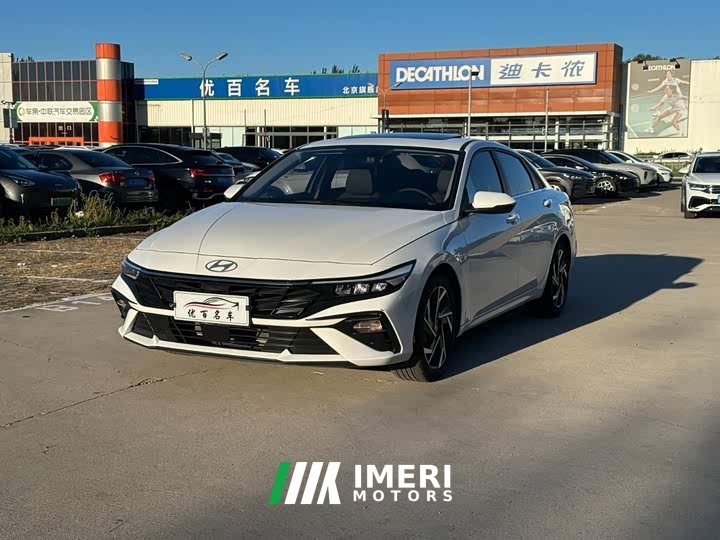 Hyundai Elantra 1.5L CVT GLX Elite - ავტომობილი ჩინეთიდან