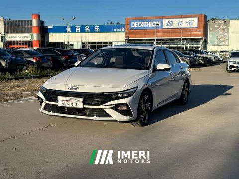 2025 Hyundai Elantra 1.5L CVT GLX Elite - ავტომობილი ჩინეთიდან