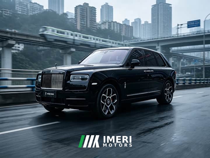 Rolls-Royce Cullinan Black Badge - car from China
