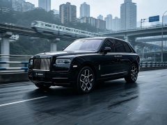Rolls-Royce Cullinan Black Badge - photo 1