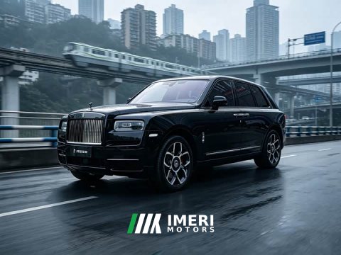 2024 Rolls-Royce Cullinan Black Badge - ავტომობილი ჩინეთიდან