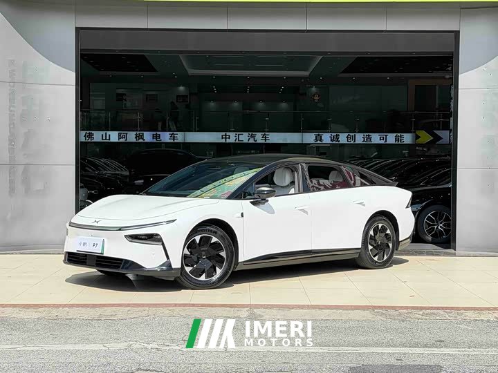 Xpeng P7 Long Range Max - ავტომობილი ჩინეთიდან