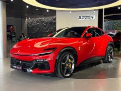 Ferrari Purosangue 6.5L V12 - ფოტო 1