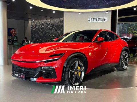 2025 Ferrari Purosangue 6.5L V12 - ავტომობილი ჩინეთიდან