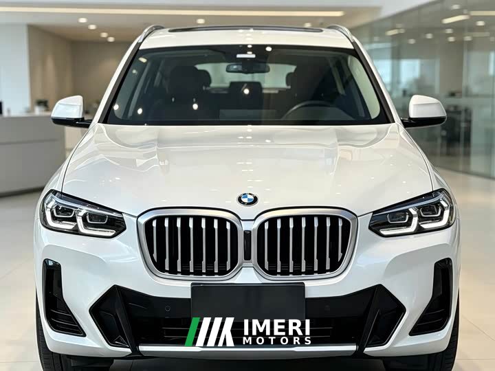 BMW X3 Facelift xDrive25i M Sport Package