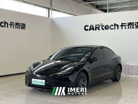 2023 Tesla Model 3 Rear-Wheel Drive - автомобиль из Китая