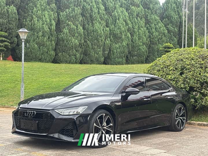 Audi A7L 45 TFSI quattro Luxury - ავტომობილი ჩინეთიდან
