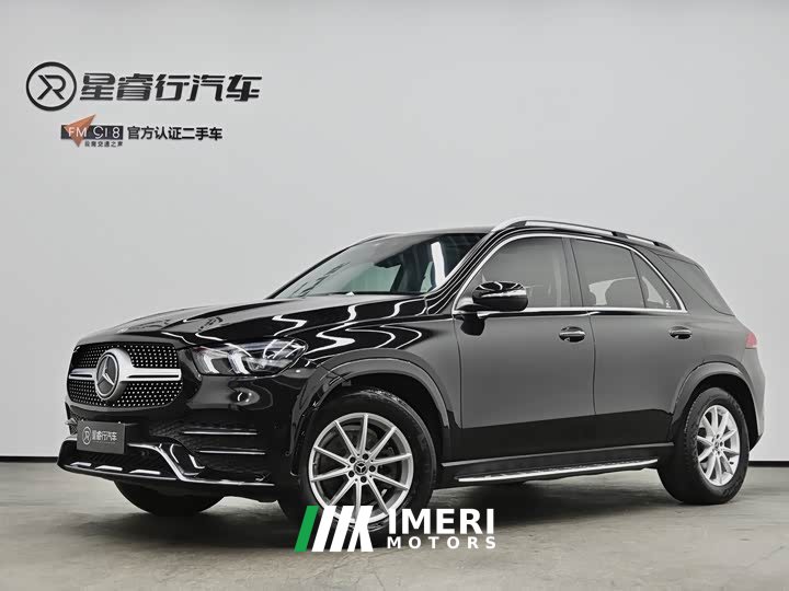 Mercedes-Benz GLE (Imported) GLE 350 4MATIC Fashion - ავტომობილი ჩინეთიდან