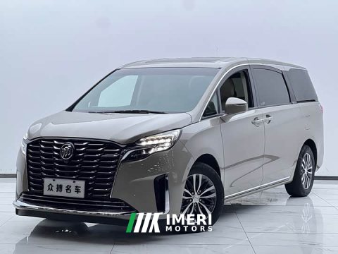 2024 Buick GL8 ES Luxe Comfort - ავტომობილი ჩინეთიდან