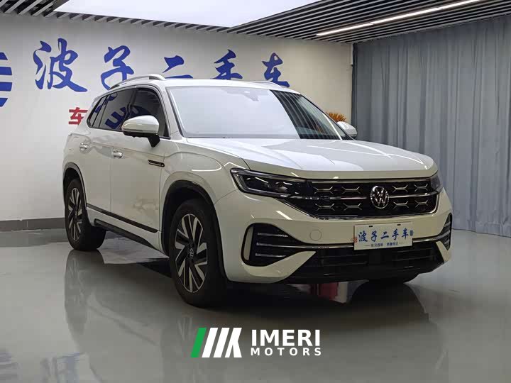 Volkswagen Taos Facelift 380TSI AWD R-Line High Performance Edition - ავტომობილი ჩინეთიდან