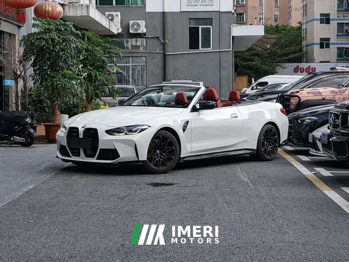 BMW M4 Convertible M xDrive - ავტომობილი ჩინეთიდან