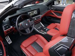 BMW M4 Convertible M xDrive - ფოტო 4