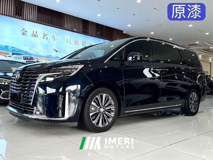 Buick GL8 ES Luxun Luxury Edition - ავტომობილი ჩინეთიდან