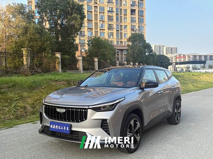 Geely Boyue 1.5TD Beloved - автомобиль из Китая