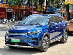 BYD Yuan Plus EV 635KM Four-Wheel Drive Flagship - ფოტო 1