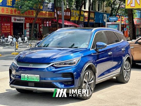 2022 BYD Yuan Plus EV 635KM Four-Wheel Drive Flagship - ავტომობილი ჩინეთიდან