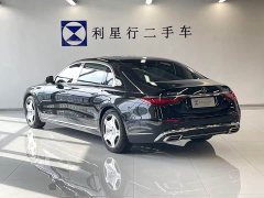 Mercedes-Benz Maybach S-Class S 480 4MATIC - ფოტო 9
