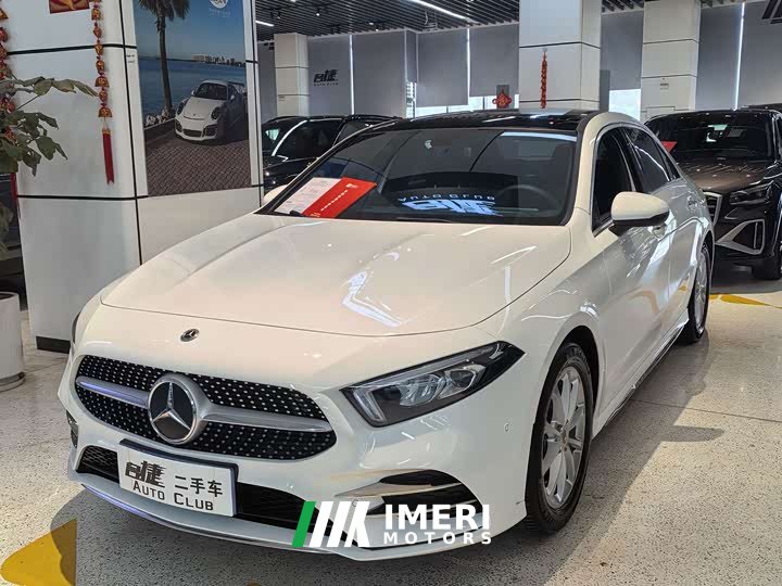 Mercedes-Benz A-Class A 200 L Sport Sedan Fashion Edition