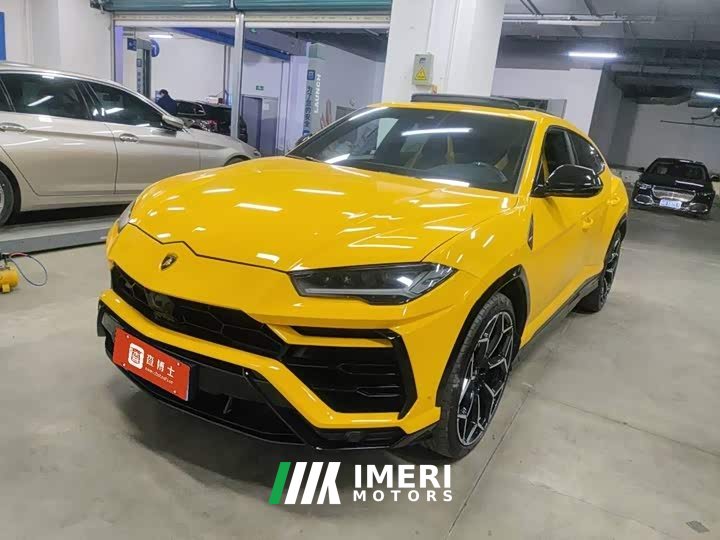 Lamborghini Urus 4.0T V8 - ავტომობილი ჩინეთიდან