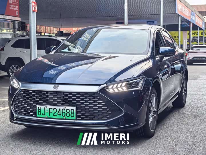 BYD Qin Plus Champion Edition DM-i 120KM Exceed - ავტომობილი ჩინეთიდან