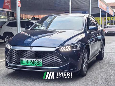 2023 BYD Qin Plus Champion Edition DM-i 120KM Exceed - ავტომობილი ჩინეთიდან