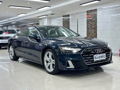 Audi A7L 45TFSI quattro S-line Vision Type Flowing Crystal Package - ფოტო 3