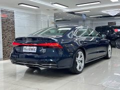 Audi A7L 45TFSI quattro S-line Vision Type Flowing Crystal Package - ფოტო 6