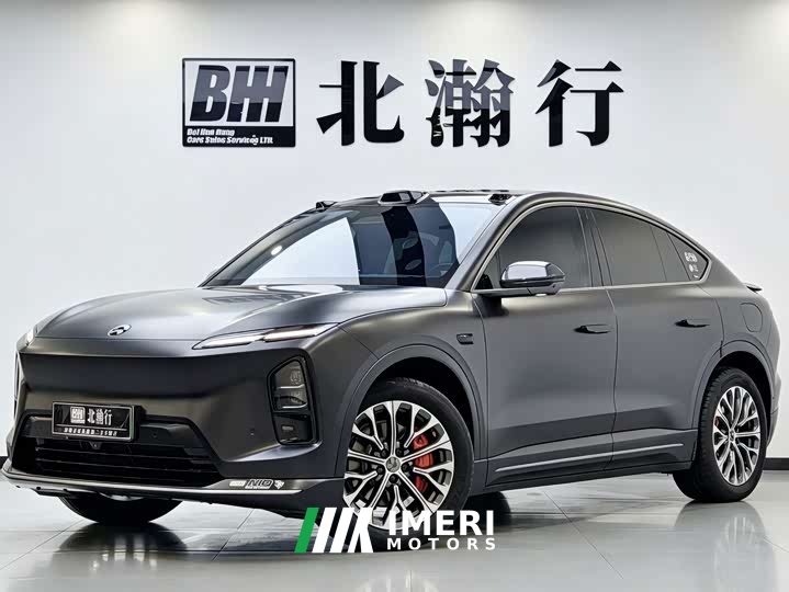 NIO EC6 75kWh - ავტომობილი ჩინეთიდან