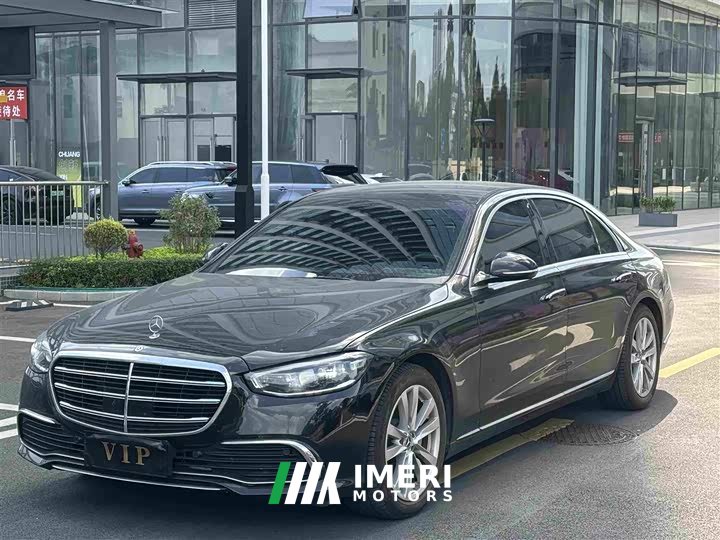 Mercedes-Benz S-Class S 400 L Business Edition - ავტომობილი ჩინეთიდან