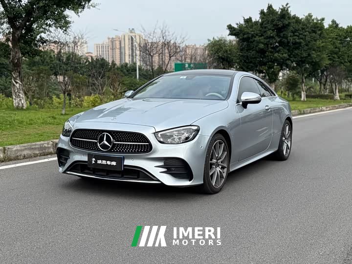 Mercedes-Benz E-Class (Imported) E 260 Coupe - ავტომობილი ჩინეთიდან