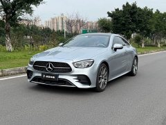 Mercedes-Benz E-Class (Imported) E 260 Coupe - ფოტო 1