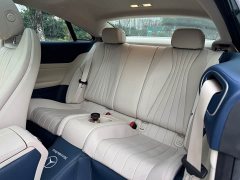 Mercedes-Benz E-Class (Imported) E 260 Coupe - ფოტო 10