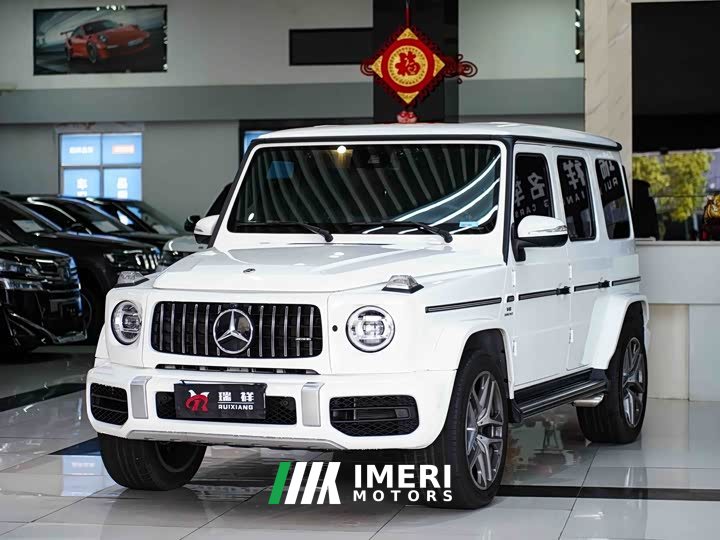 Mercedes-Benz G-Class G 500 - ავტომობილი ჩინეთიდან