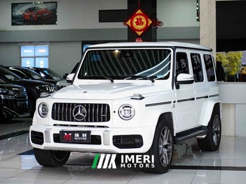 2022 Mercedes-Benz G-Class G 500 - ავტომობილი ჩინეთიდან