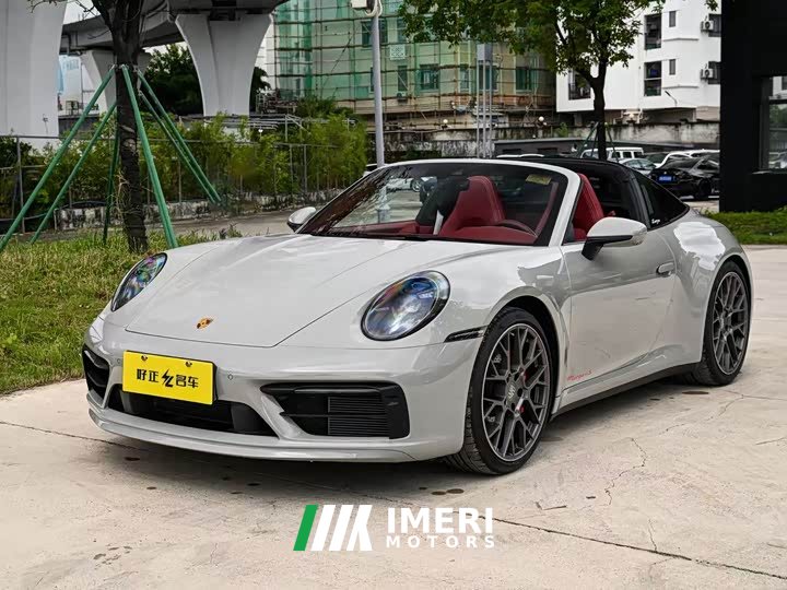 Porsche 911 Targa 4S 3.0T - ავტომობილი ჩინეთიდან