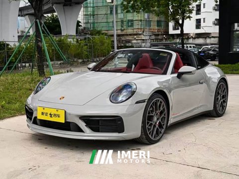 2022 Porsche 911 Targa 4S 3.0T - ავტომობილი ჩინეთიდან