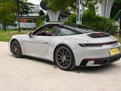 Porsche 911 Targa 4S 3.0T - ფოტო 3