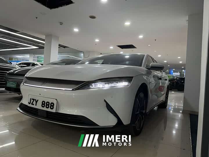 BYD Han EV Dual Motor High Performance Flagship