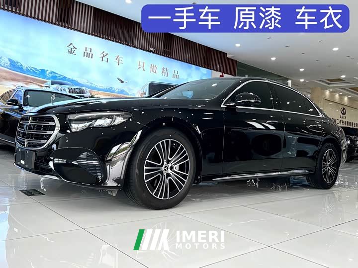 Mercedes-Benz E-Class E 260 L - ავტომობილი ჩინეთიდან