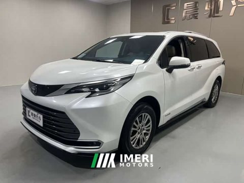 2023 Toyota Sienna 2.5L Hybrid Luxury - ავტომობილი ჩინეთიდან
