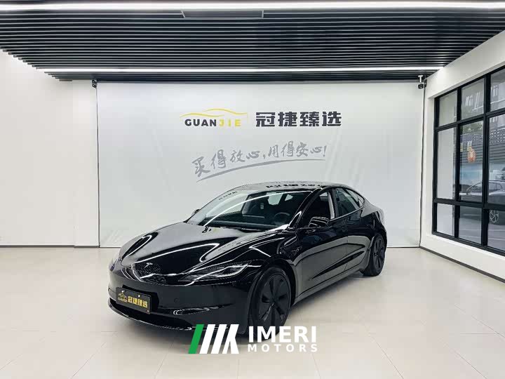 Tesla Model 3 Rear-Wheel Drive - ავტომობილი ჩინეთიდან
