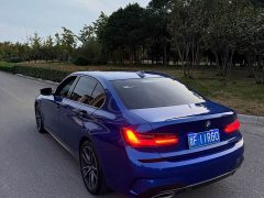 BMW 3 Series 325Li M Sport Package - ფოტო 9