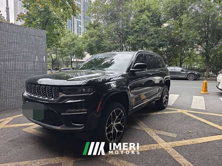 Jeep Grand Cherokee 4xe Peak Edition - ავტომობილი ჩინეთიდან