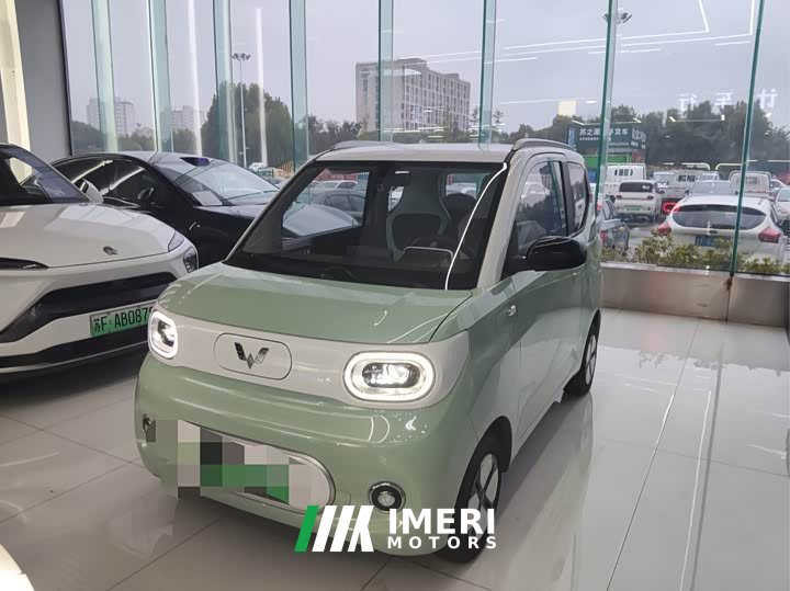 Wuling Hongguang MINIEV Third Generation 215km Youth Edition - ავტომობილი ჩინეთიდან